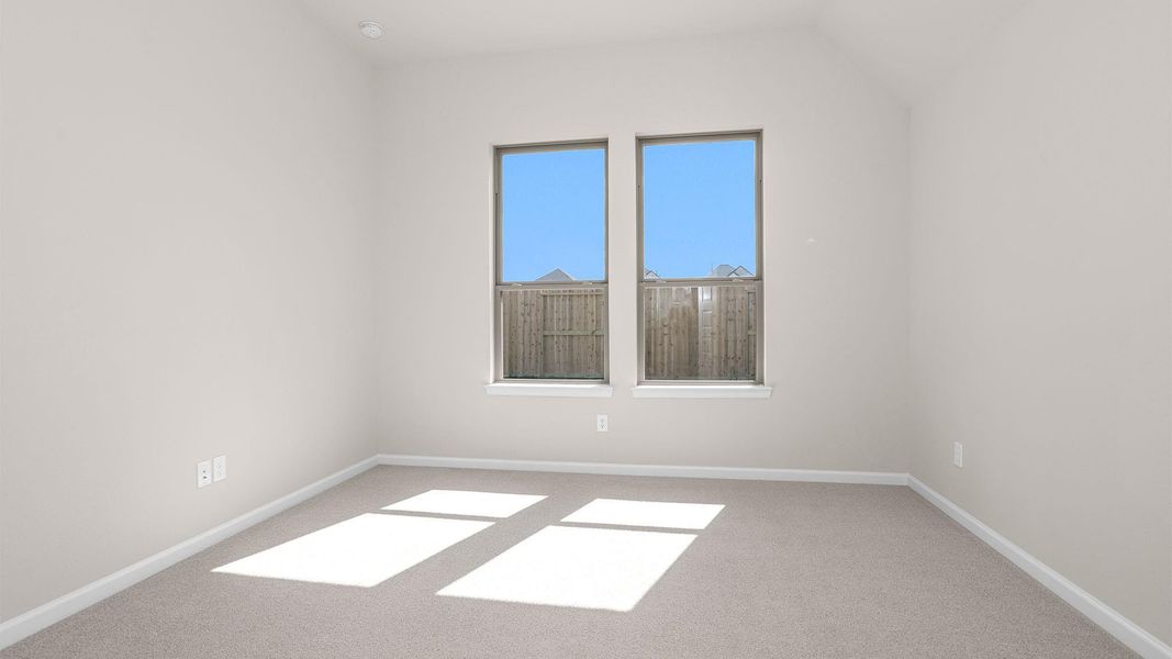 Spacious, unfurnished interior of a new home in Candela South 40', Richmond (Image 12).