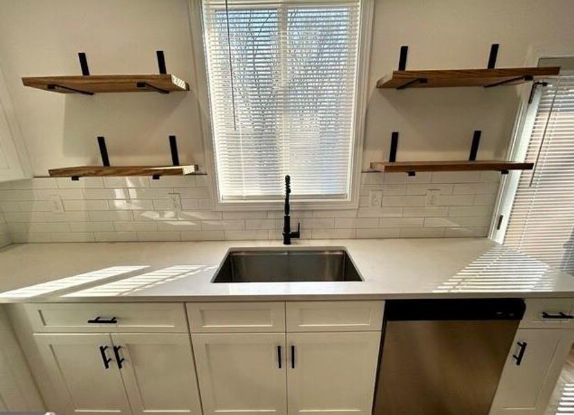 Close-up of interior finishes inside a home in , Buchanan (Image 15).