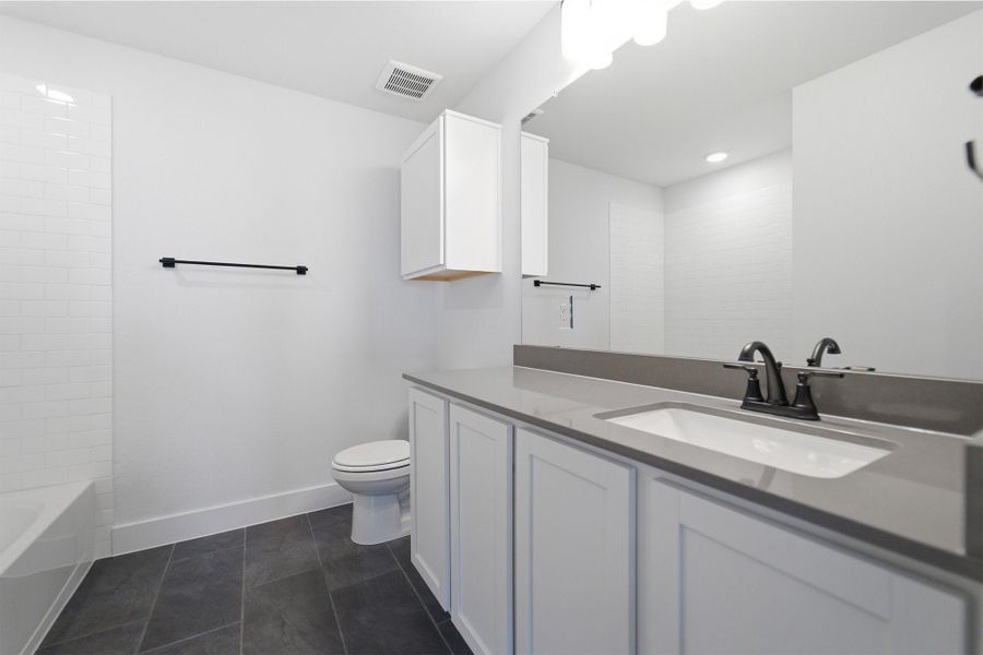 Furnished interior view inside a new home in Heartland, Crandall (Image 13).