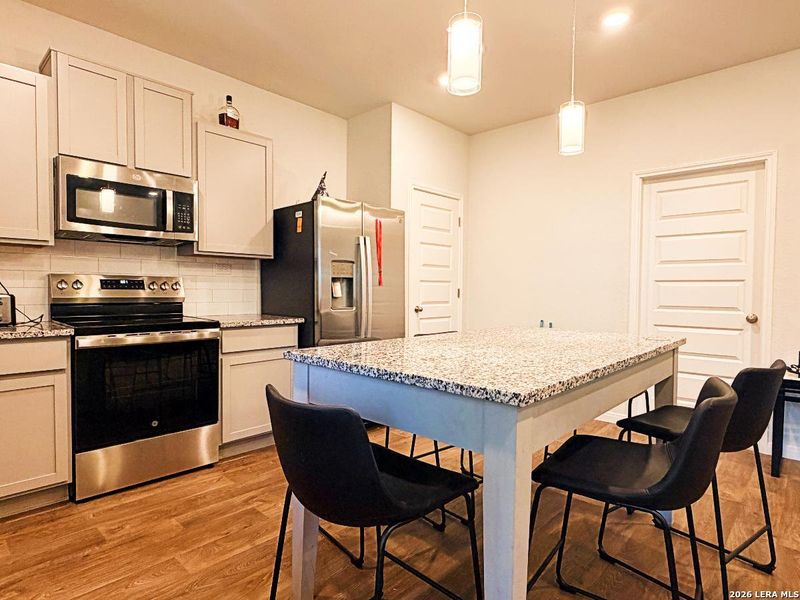 Furnished interior view inside a new home in Blue Ridge Ranch, San Antonio (Image 9).