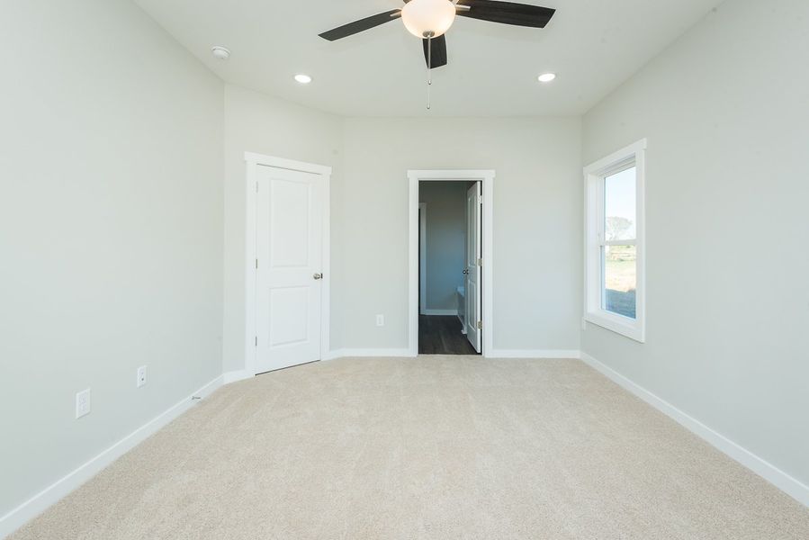 Representative unfurnished interior of a home built from the Tolkien by Foundation Home Builders LLC in Northwyck Drive, Pikeville (Image 18). Representative unfurnished interior of a home built from the Tolkien by Foundation Home Builders LLC in Northwyck Drive, Pikeville (Image 18).