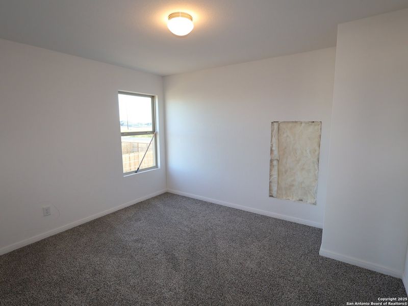 Spacious, unfurnished interior of a new home in Agave, San Antonio (Image 24). Spacious, unfurnished interior of a new home in Agave, San Antonio (Image 24).