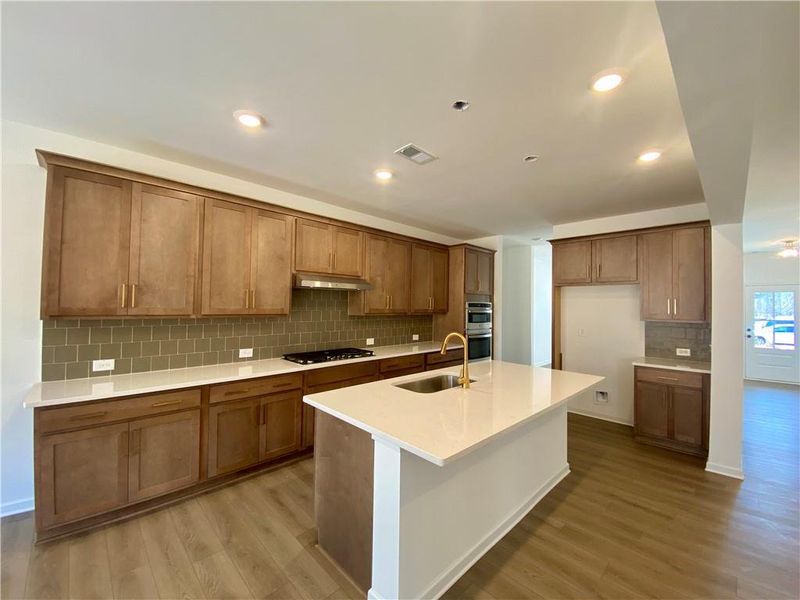 Furnished interior view inside a new home in Arbors at Richland Creek, Buford (Image 7).