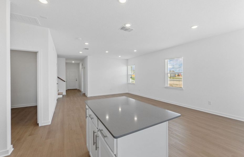 Spacious, unfurnished interior of a new home in Skyview, Belton (Image 36). Spacious, unfurnished interior of a new home in Skyview, Belton (Image 36).