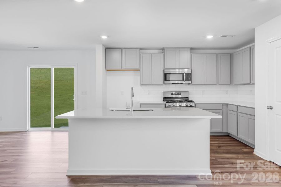 Furnished interior view inside a new home in Cleveland Hill, Shelby (Image 10).