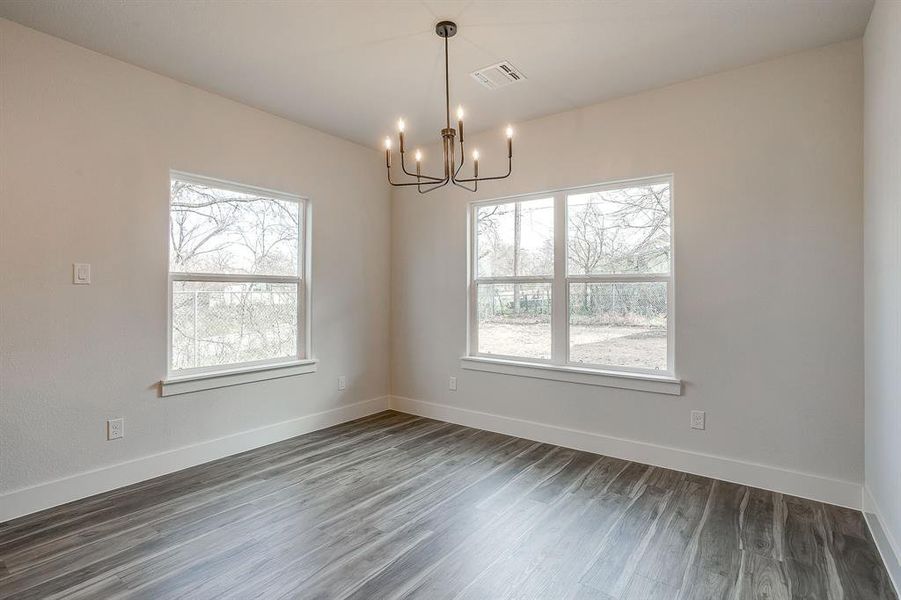 Spacious, unfurnished interior of a new home in , Fort Worth (Image 20).