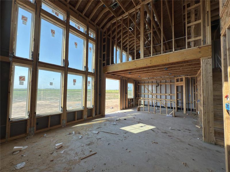 In-progress construction of a new home in Austin Point, Richmond, TX (Image 14). In-progress construction of a new home in Austin Point, Richmond, TX (Image 14).