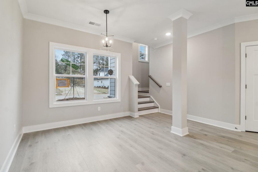Spacious, unfurnished interior of a new home in Collins Cove, Chapin (Image 13). Spacious, unfurnished interior of a new home in Collins Cove, Chapin (Image 13).