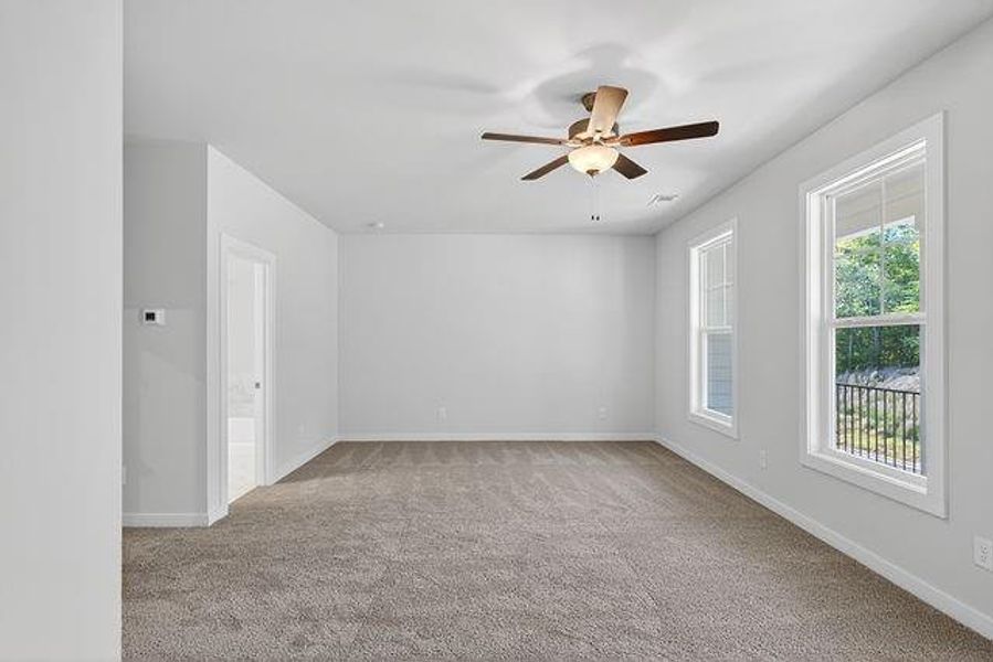 Spacious, unfurnished interior of a new home in The Park at Gainesville Township, Gainesville (Image 26).