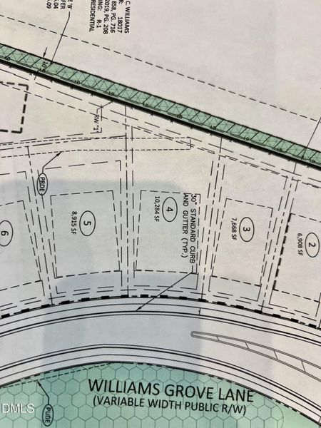 Homesite 4 Plot Plan