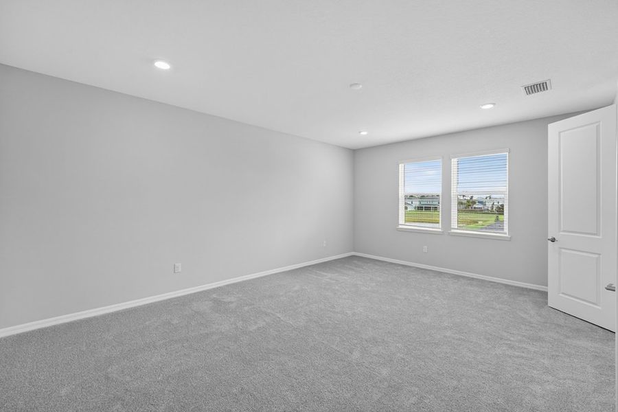 Spacious, unfurnished interior of a new home in Tiburon, Nokomis (Image 14). Spacious, unfurnished interior of a new home in Tiburon, Nokomis (Image 14).