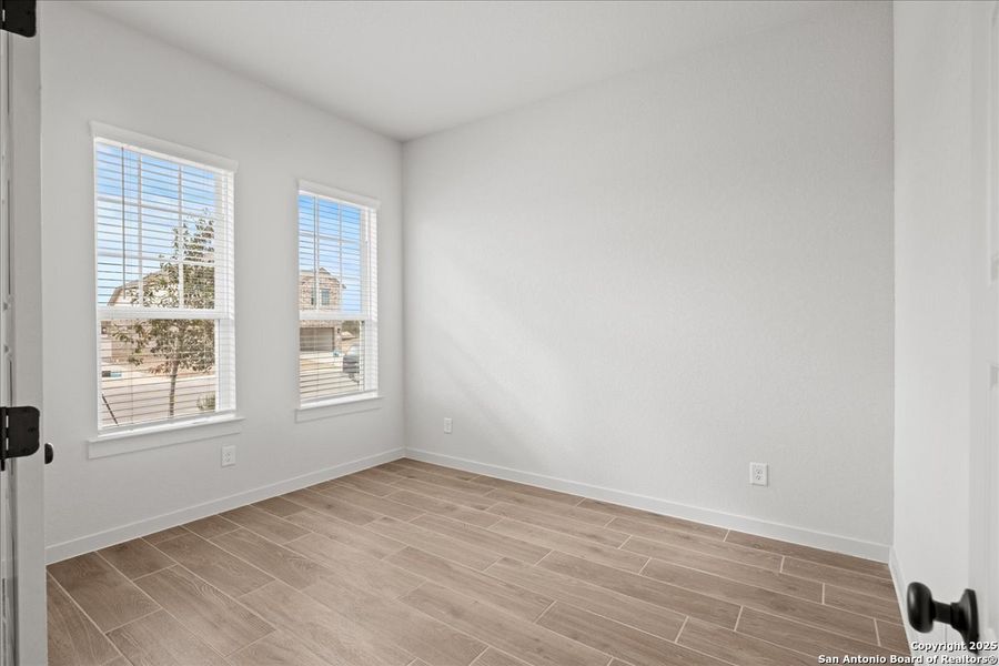Spacious, unfurnished interior of a new home in Stream Waters, Seguin (Image 14). Spacious, unfurnished interior of a new home in Stream Waters, Seguin (Image 14).