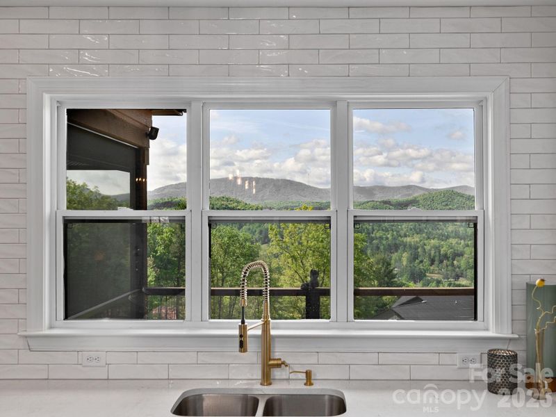 Exterior details and patio area of a home in , Hendersonville (Image 24).