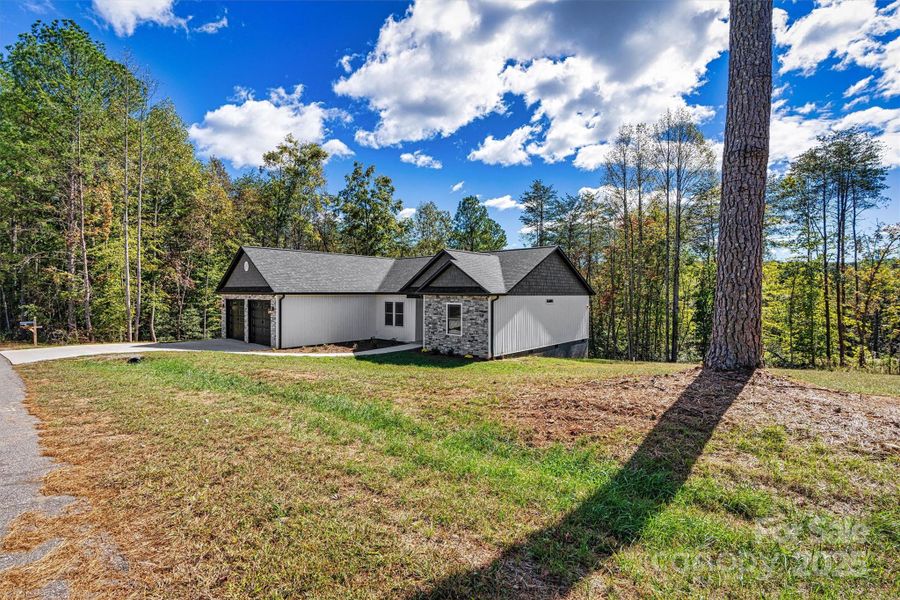 Focused Side View Focused Side View