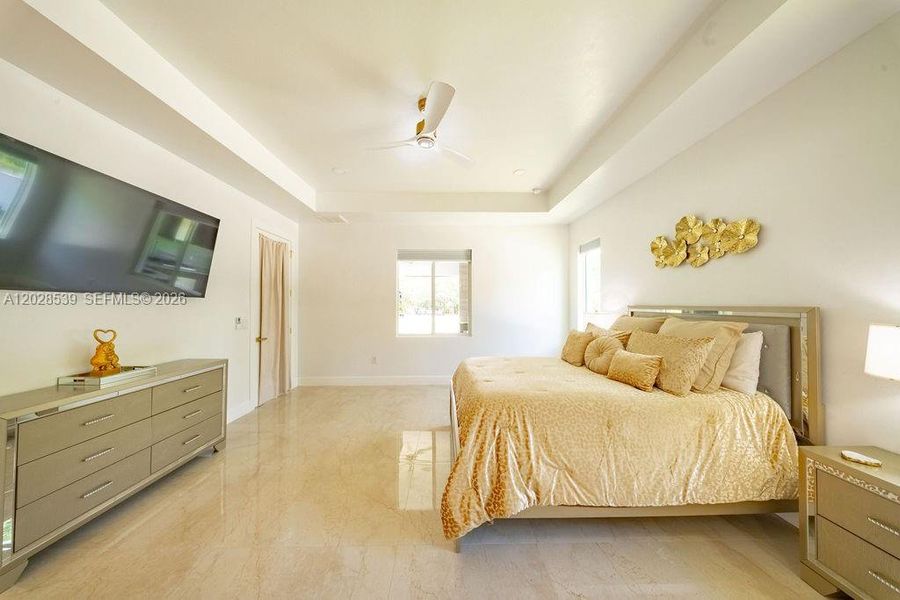 Furnished interior view inside a new home in , North Fort Myers (Image 12).