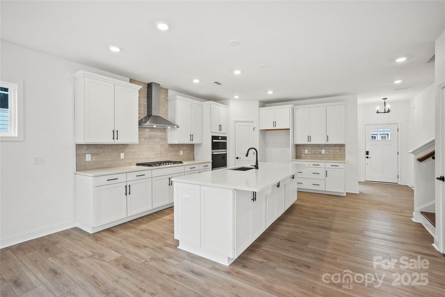 Furnished interior view inside a new home in Forest Creek, Waxhaw (Image 10).
