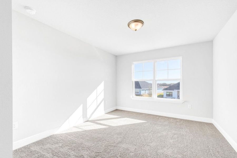 Representative unfurnished interior of a home built from the Plan 2290 by Adams Homes in College Station, Panama City (Image 24). Representative unfurnished interior of a home built from the Plan 2290 by Adams Homes in College Station, Panama City (Image 24).