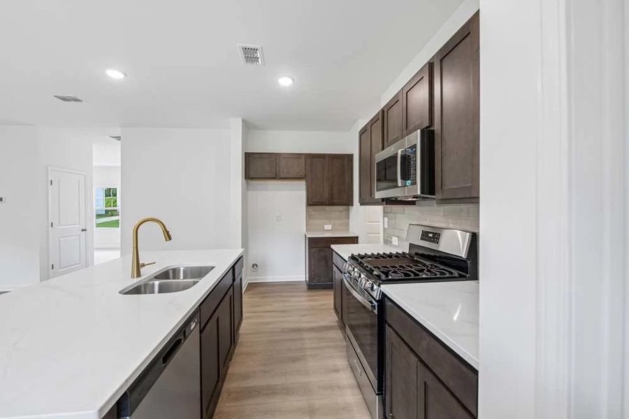 Sample Photo: Kitchen Sample Photo: Kitchen