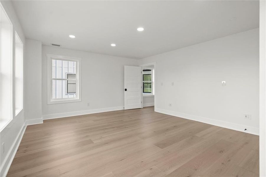 Spacious, unfurnished interior of a new home in , Canton (Image 48).