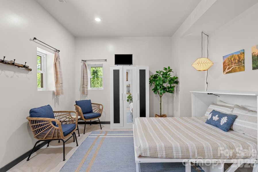 Another example of small spaces doing big things!