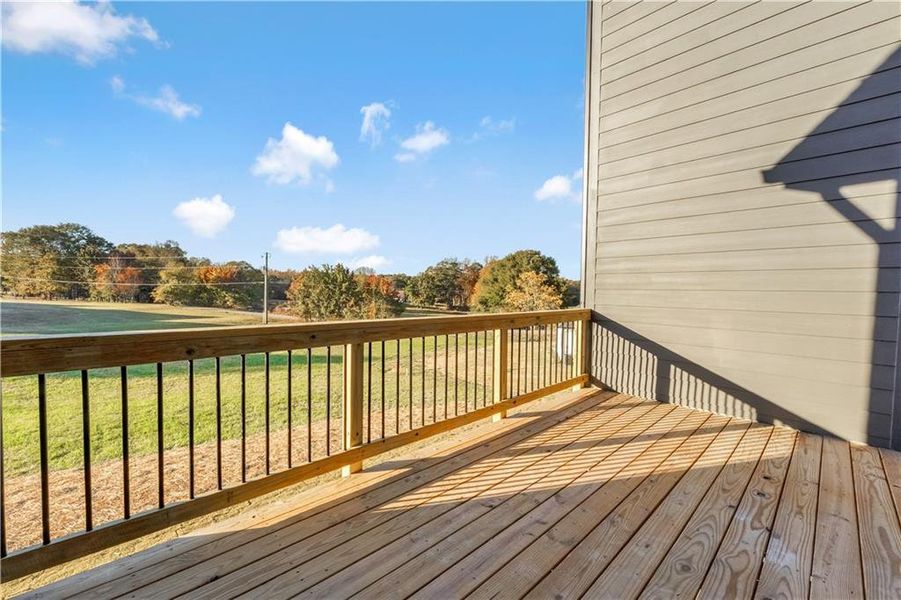 Exterior details and patio area of a home in , Snellville (Image 3).