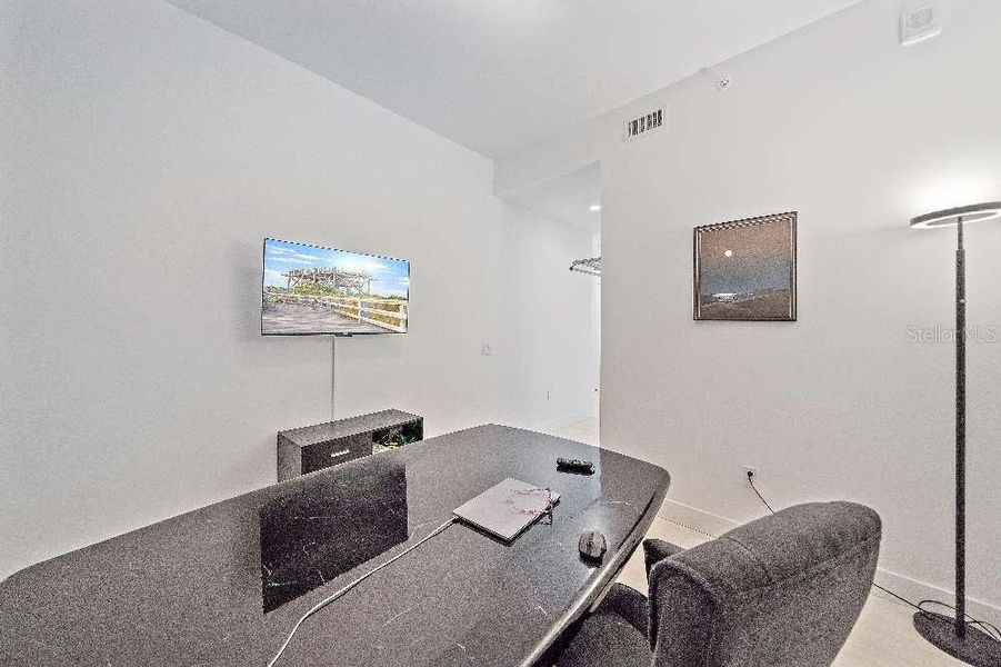 Furnished interior view inside a new home in , Sarasota (Image 8).