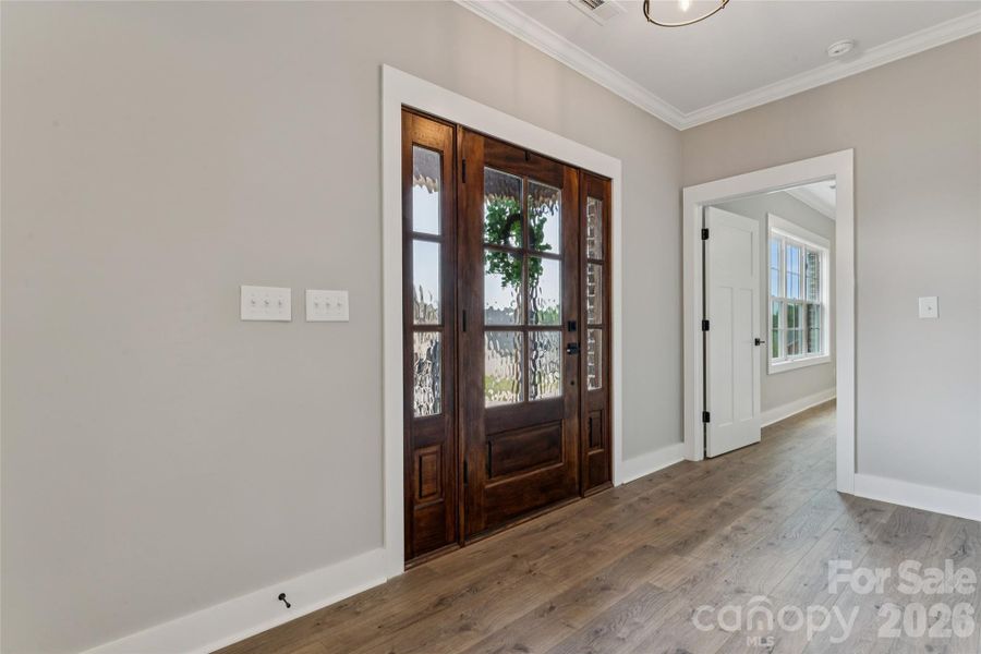 Spacious, unfurnished interior of a new home in , Mocksville (Image 19).