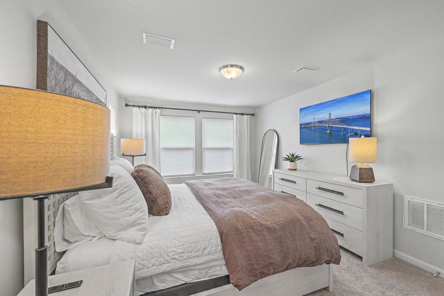Furnished interior view inside a new home in Hammock Walk at Nexton, Summerville (Image 17).