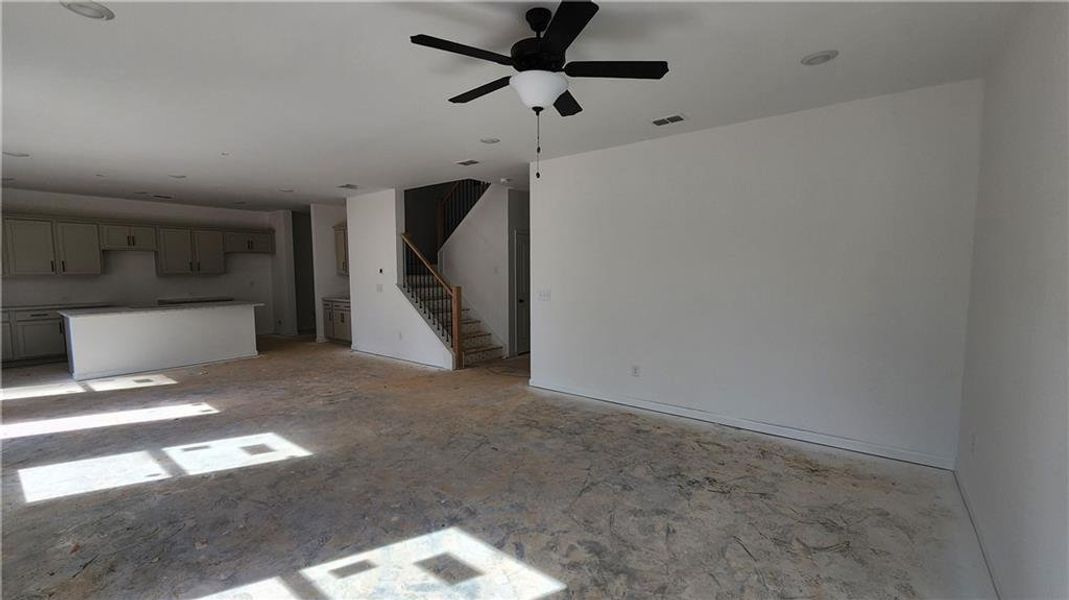 In-progress construction of a new home in The Estates at Casteel, Bethlehem, GA (Image 20).