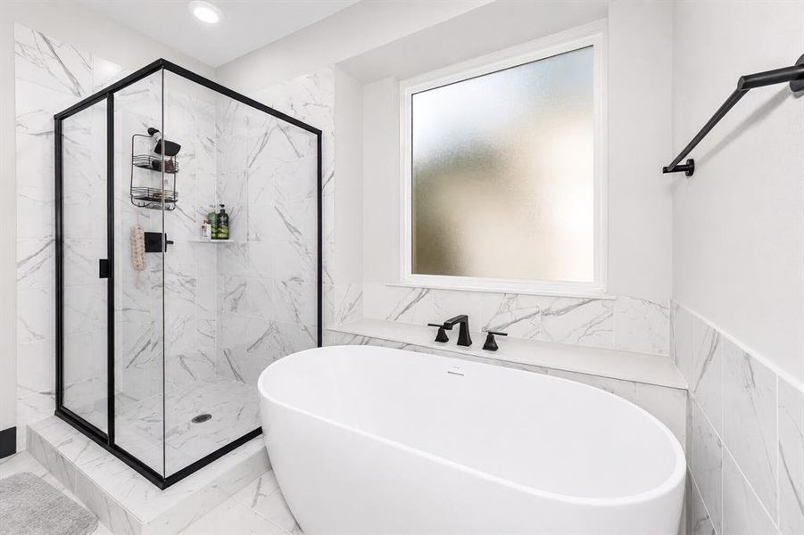 Furnished interior view inside a new home in , Little Elm (Image 30).
