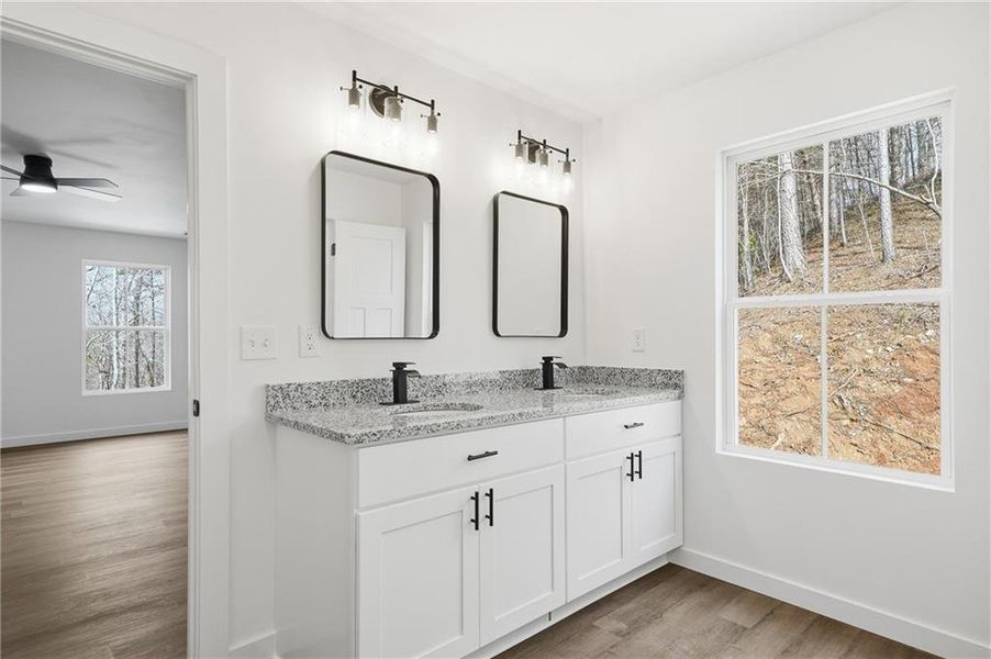 Furnished interior view inside a new home in , Jasper (Image 16).