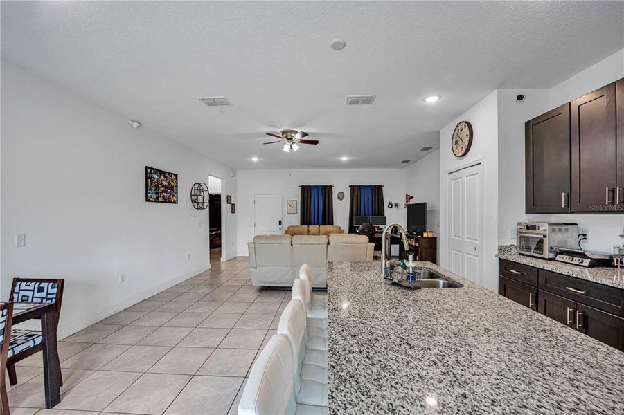 Furnished interior view inside a new home in , Ocala (Image 13). Furnished interior view inside a new home in , Ocala (Image 13).