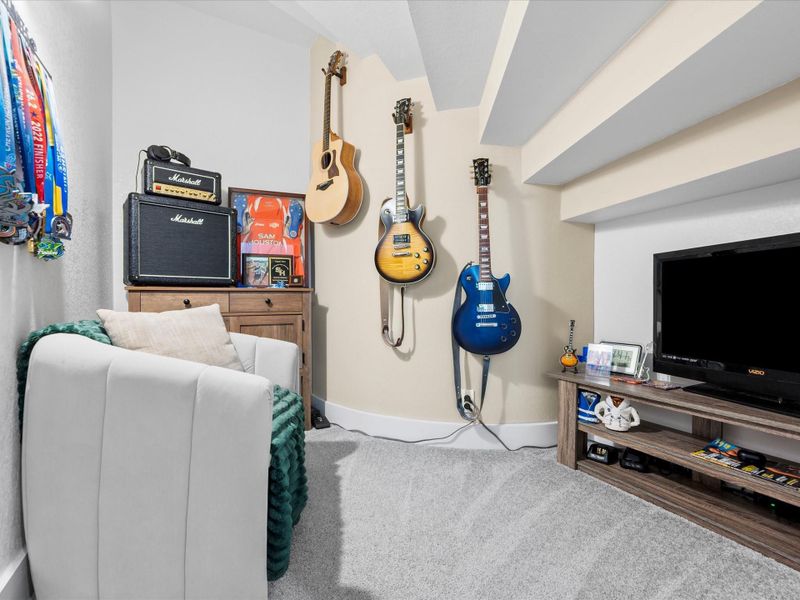 Furnished interior view inside a new home in , Spring (Image 10).