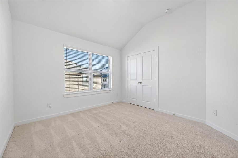 Spacious, unfurnished interior of a new home in , Cypress (Image 34).