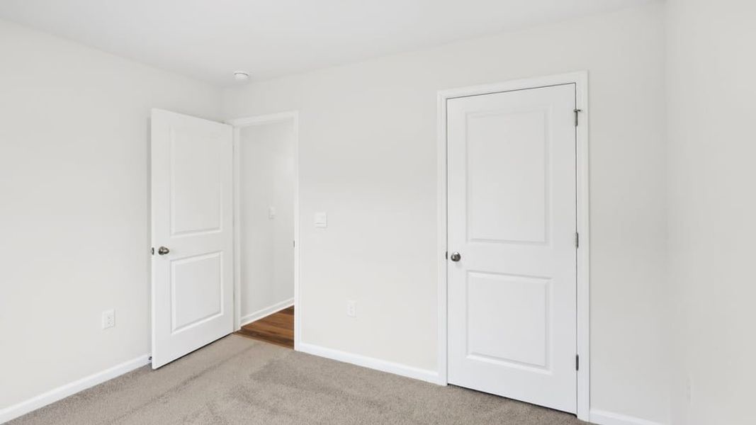Spacious, unfurnished interior of a new home in Ravencrest, Roebuck (Image 21).
