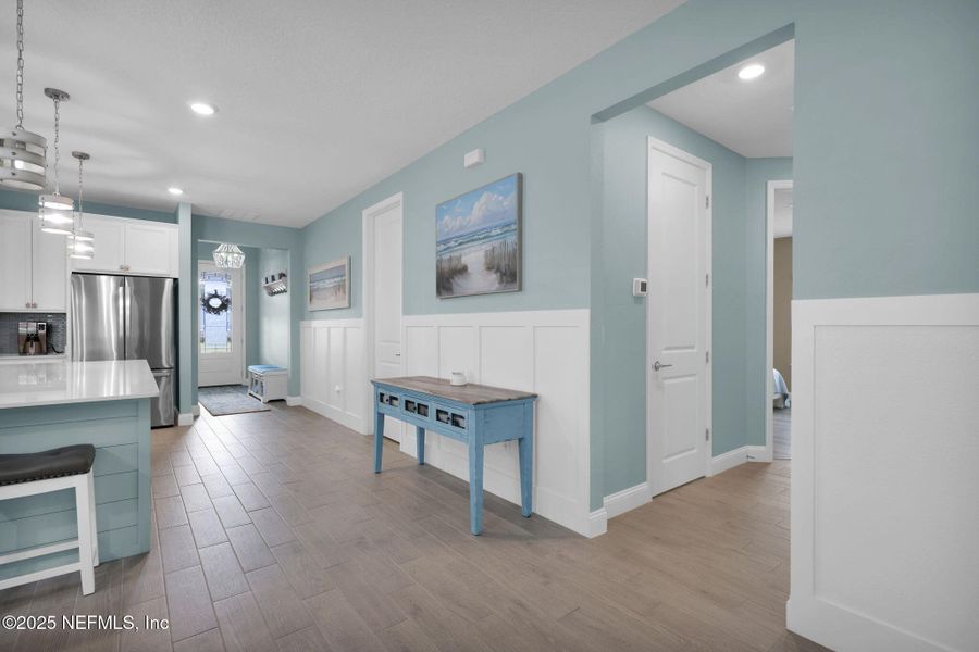 Furnished interior view inside a new home in , St. Augustine (Image 17).