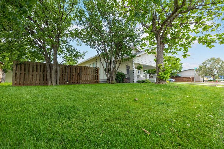 Front exterior of a new home in , Brownwood, TX, highlighting curb appeal (Image 24).