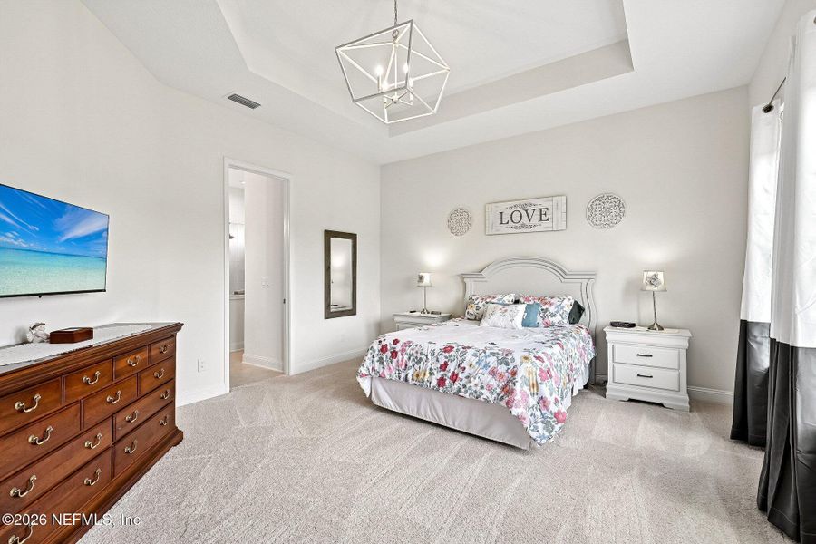 Furnished interior view inside a new home in SilverLeaf, St. Augustine (Image 19). Furnished interior view inside a new home in SilverLeaf, St. Augustine (Image 19).