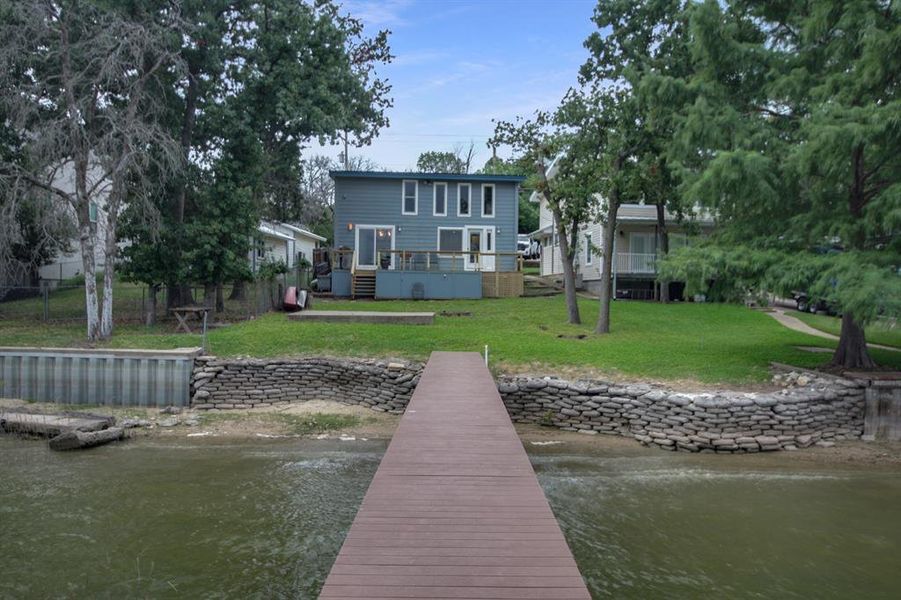 Front exterior of a new home in , Weatherford, TX, highlighting curb appeal (Image 2).
