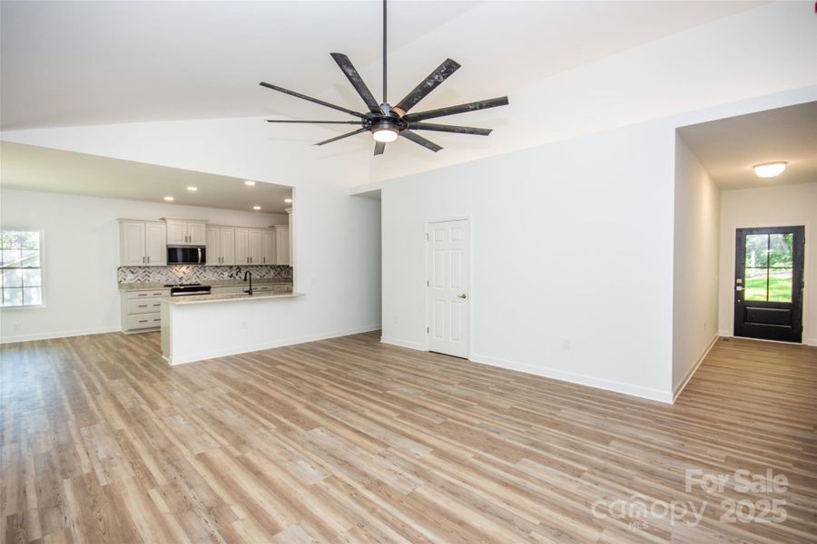 Spacious, unfurnished interior of a new home in , Statesville (Image 20).