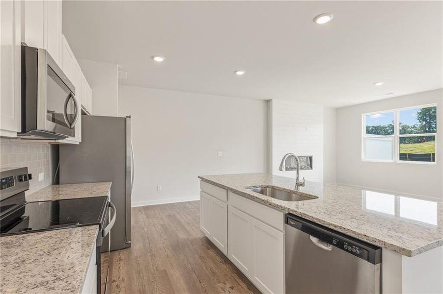 Furnished interior view inside a new home in , Lawrenceville (Image 16).