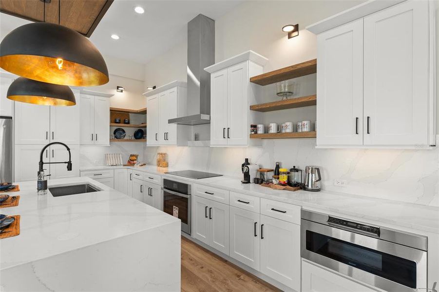 Furnished interior view inside a new home in , Auburndale (Image 6). Furnished interior view inside a new home in , Auburndale (Image 6).