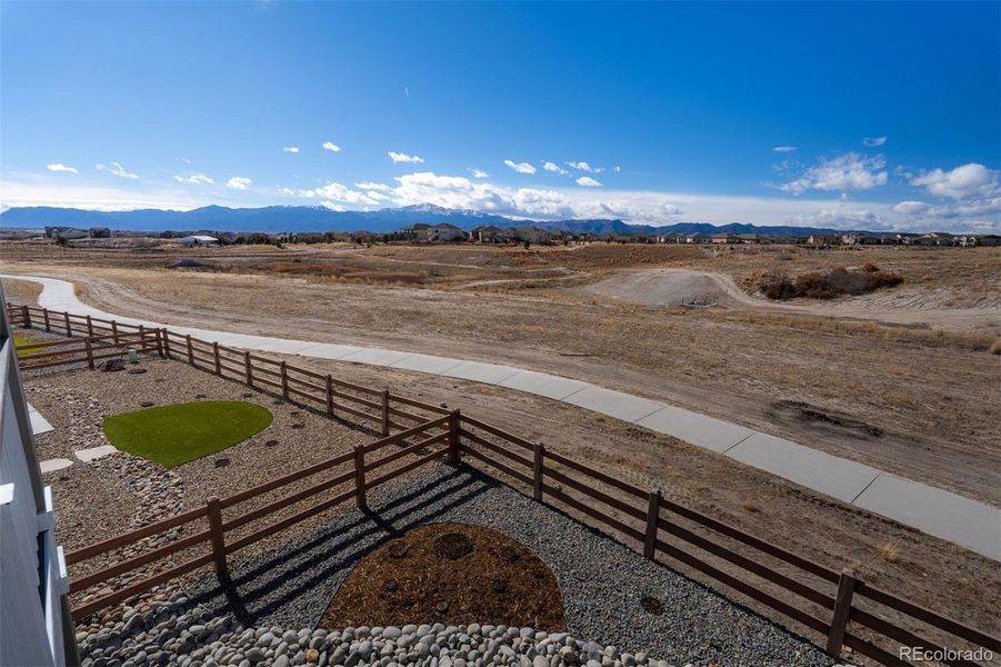 Site preparation for new homesites in Revel Crossing at Wolf Ranch - The Panorama Collection, Colorado Springs (Image 35).