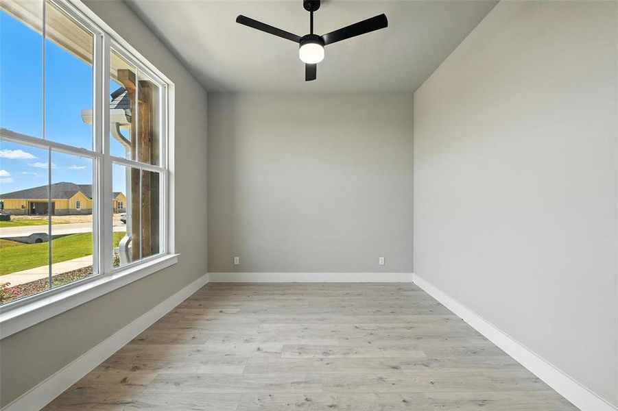 Spacious, unfurnished interior of a new home in Rocky Top Ranch, Reno (Image 24). Spacious, unfurnished interior of a new home in Rocky Top Ranch, Reno (Image 24).