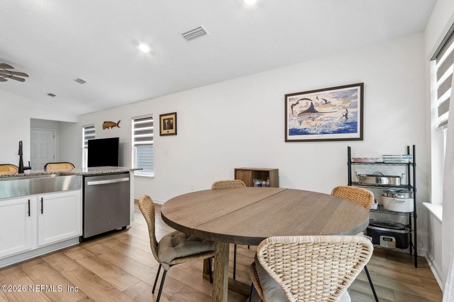 Furnished interior view inside a new home in , Green Cove Springs (Image 14).