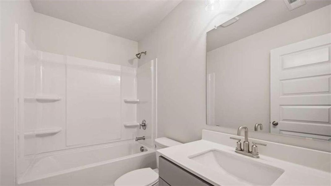 Furnished interior view inside a new home in Water Oak Estates, Lawrenceville (Image 5).