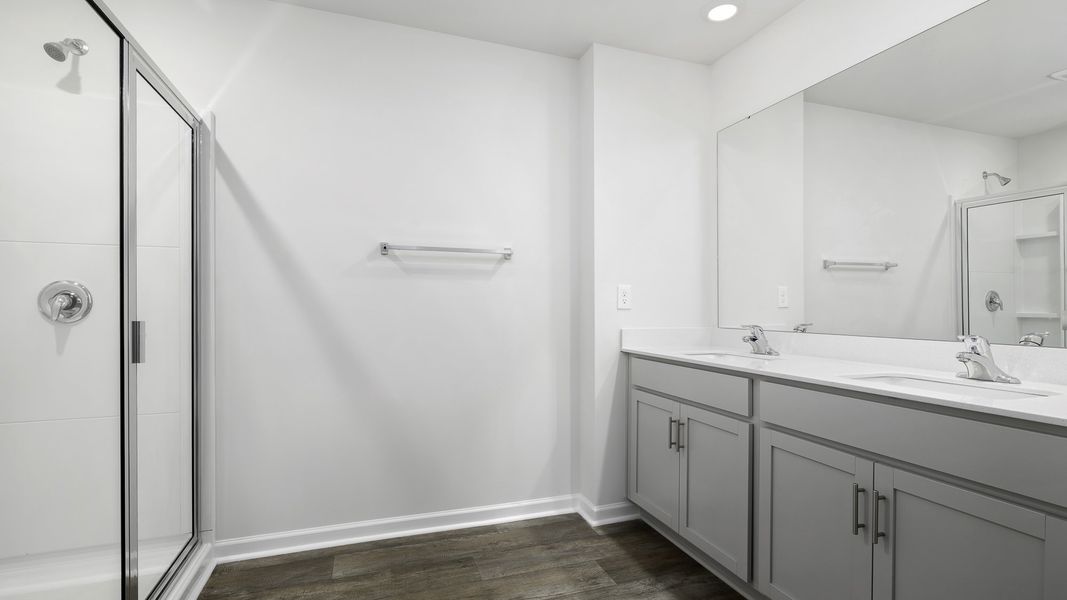 Furnished interior view inside a new home in Willow Mill, Thomasville (Image 6).