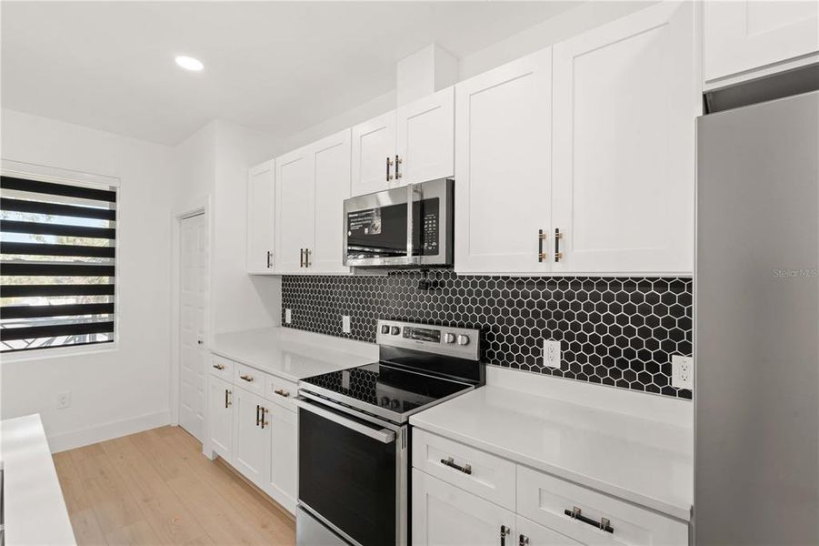 Furnished interior view inside a new home in , New Port Richey (Image 12).