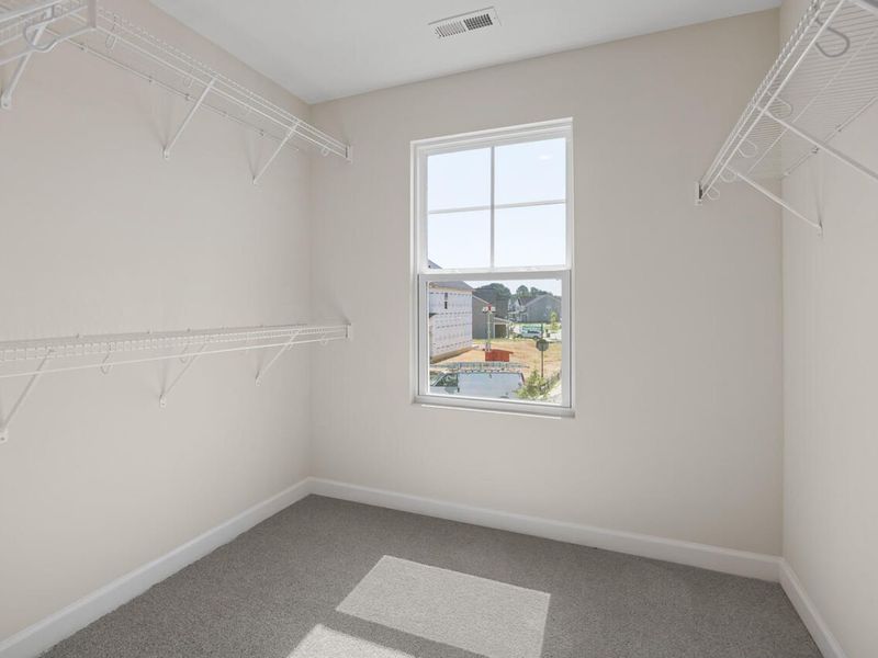 Spacious, unfurnished interior of a new home in Woodland Crossing, Zebulon (Image 24).