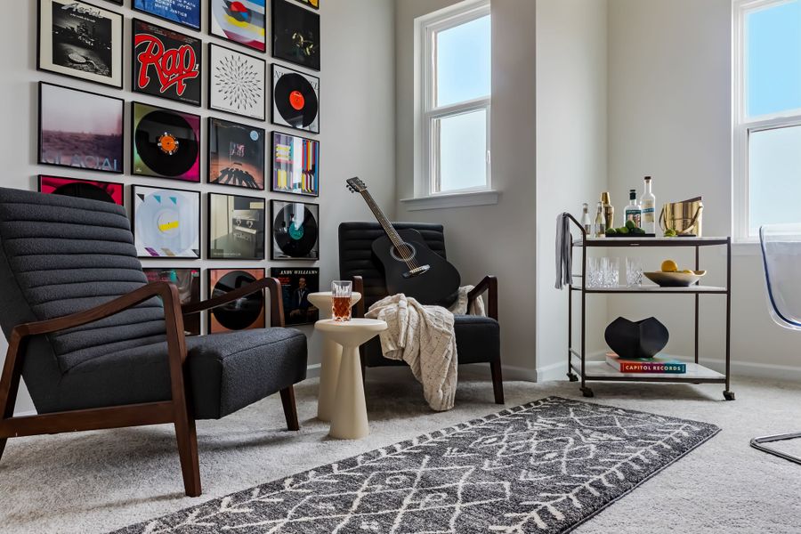 Representative furnished interior of a home built from the Hanover by Tri Pointe Homes in Amplitude, Charlotte (Image 10). Representative furnished interior of a home built from the Hanover by Tri Pointe Homes in Amplitude, Charlotte (Image 10).